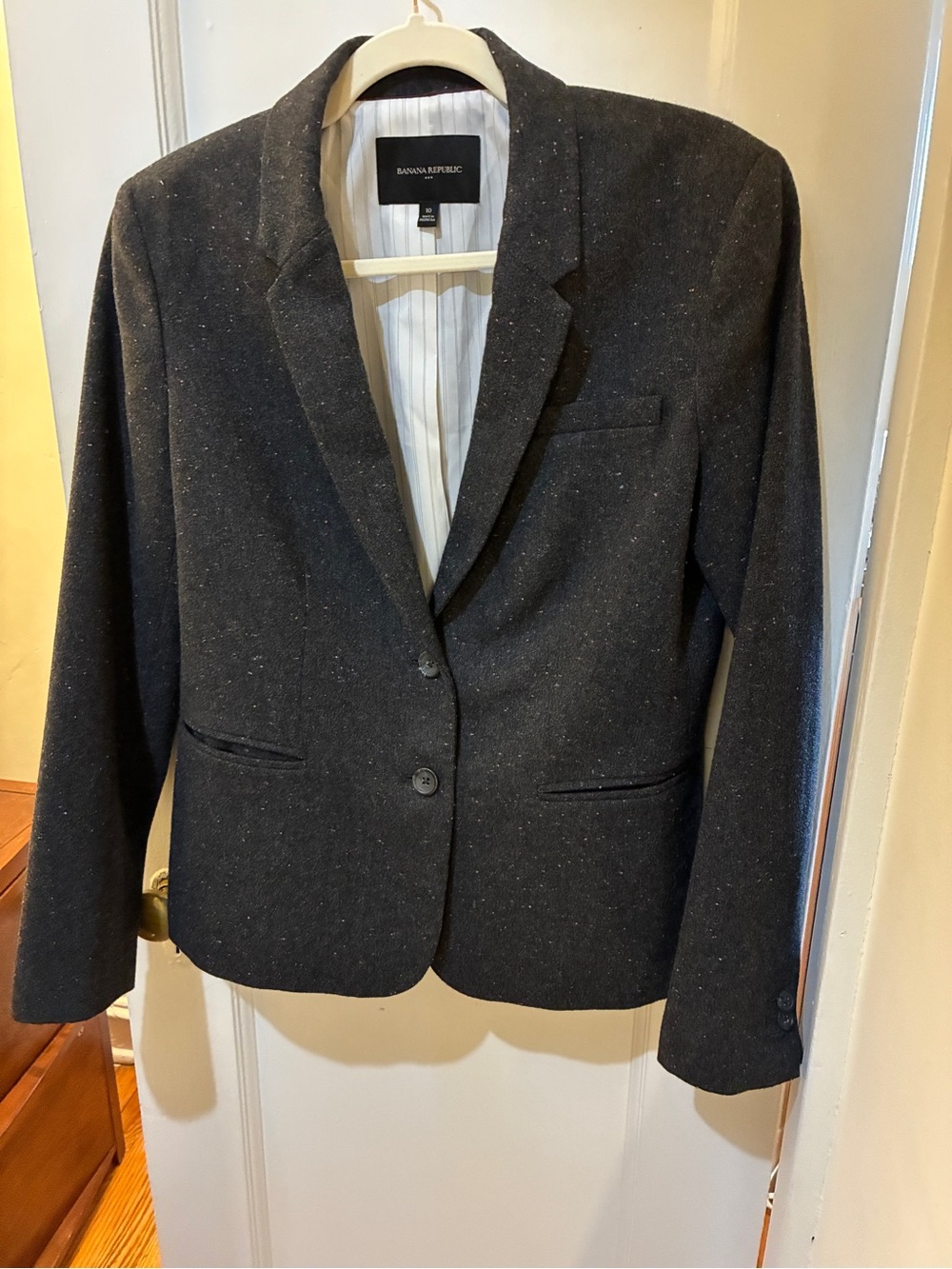 Banana Republic Wool Blend Women's Blazer - 10